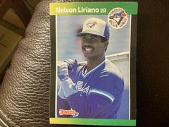 Nelson Liriano #160 Baseball Cards 1989 Donruss Baseball's Best Prices