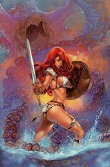 The Invincible Red Sonja [1:25] #2 (2021) Comic Books Invincible Red Sonja Prices
