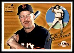 Jeff Kent #130 Baseball Cards 2000 Pacific Aurora Prices