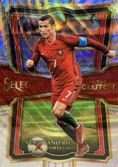 Cristiano Ronaldo Soccer Cards 2017 Panini Select in the Clutch Prices