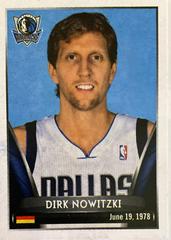 Dirk Nowitzki #202 Basketball Cards 2014 Panini Stickers Prices