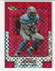 Kevin Jones [Xfractor] #2 Football Cards 2006 Topps Finest Prices