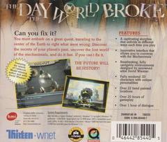 Rear Box Art  | The Day the World Broke PC Games