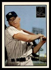 1953 Bowman Reprint #22 Baseball Cards 1996 Topps Mantle Reprint Prices