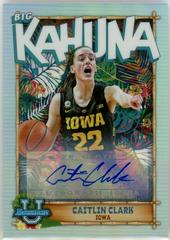 Caitlin Clark [Autograph] #TBK-15 Basketball Cards 2022 Bowman Chrome University The Big Kahuna Prices