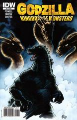 Godzilla: Kingdom of Monsters #8 (2011) Comic Books Godzilla: Kingdom of Monsters Prices