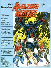 Amazing Heroes #7 (1981) Comic Books Amazing Heroes Prices