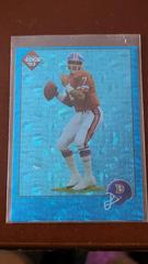 John Elway [Two Minute Warning] #2 Football Cards 1993 Collector's Edge Elway Prisms Prices