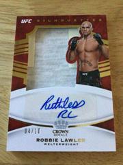 Robbie Lawler #CR-RLW Ufc Cards 2021 Panini Chronicles UFC Crown Royale Silhouettes Prices
