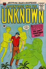 Adventures into the Unknown #143 (1963) Comic Books Adventures into the Unknown Prices