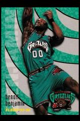 Benoit Benjamin #272 Basketball Cards 1995 Fleer Prices