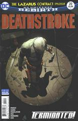 Deathstroke #20 (2017) Comic Books Deathstroke Prices