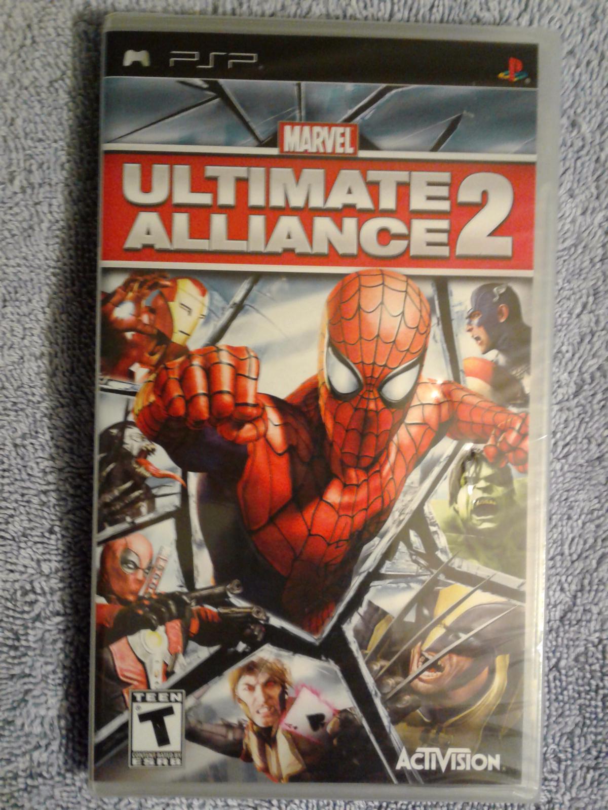 Marvel: Ultimate Alliance 2 | New Item, Box, and Manual | PSP