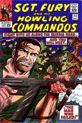 Sgt. Fury and His Howling Commandos #23 (1965) Comic Books Sgt. Fury and His Howling Commandos Prices