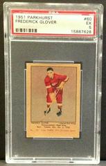 Frederick Glover #60 Hockey Cards 1951 Parkhurst Prices