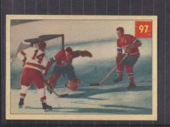 Dutch Reibel Tests [Habs Rookie Mr. Zero] #97 Hockey Cards 1954 Parkhurst Prices