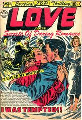 Top Love Stories #13 (1953) Comic Books Top Love Stories Prices