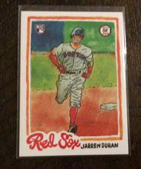 Jarren Duran #R-5 Baseball Cards 2022 Topps Spotlight 70 II Prices