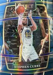 Stephen Curry [Blue Prizm] Basketball Cards 2021 Panini Select Prices