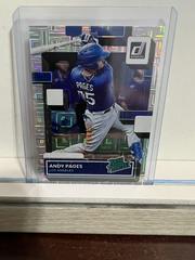 Andy Pages [Vector] Baseball Cards 2022 Panini Donruss Rated Prospects Prices