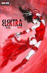 Elektra: Black, White & Blood [Rich] Comic Books Elektra: Black, White & Blood Prices