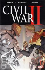 Civil War II [Djurdjevic] #1 (2016) Comic Books Civil War II Prices