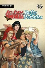 Red Sonja And Vampirella Meet Betty And Veronica [Gunduz Diamond] Comic Books Red Sonja and Vampirella Meet Betty and Veronica Prices