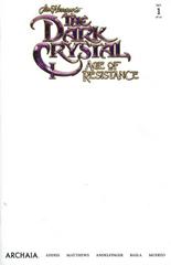Jim Henson's Dark Crystal: Age of Resistance [Blank] #1 (2019) Comic Books Jim Henson's Dark Crystal: Age of Resistance Prices
