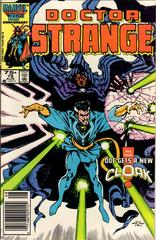 Doctor Strange [Newsstand] #78 (1986) Comic Books Doctor Strange Prices