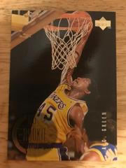 A.C. Green Basketball Cards 1995 Upper Deck Prices