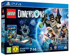 LEGO Dimensions Starter Pack PAL Playstation 4 Prices