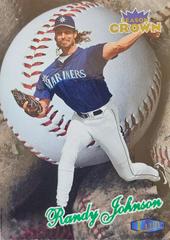 Randy Johnson Baseball Cards 1997 Ultra Season Crowns Prices