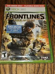 Frontlines: Fuel of War [Playable Demo] Xbox 360 Prices