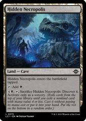 Hidden Necropolis #275 Magic Lost Caverns of Ixalan Prices