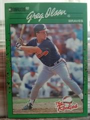 Greg Olson #46 Baseball Cards 1990 Panini Donruss Rookies Prices