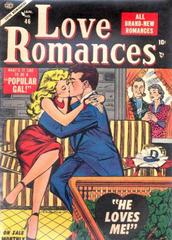 Love Romances #46 (1955) Comic Books Love Romances Prices