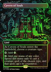 Cavern of Souls [Neon Ink] #410f Magic Lost Caverns of Ixalan Prices