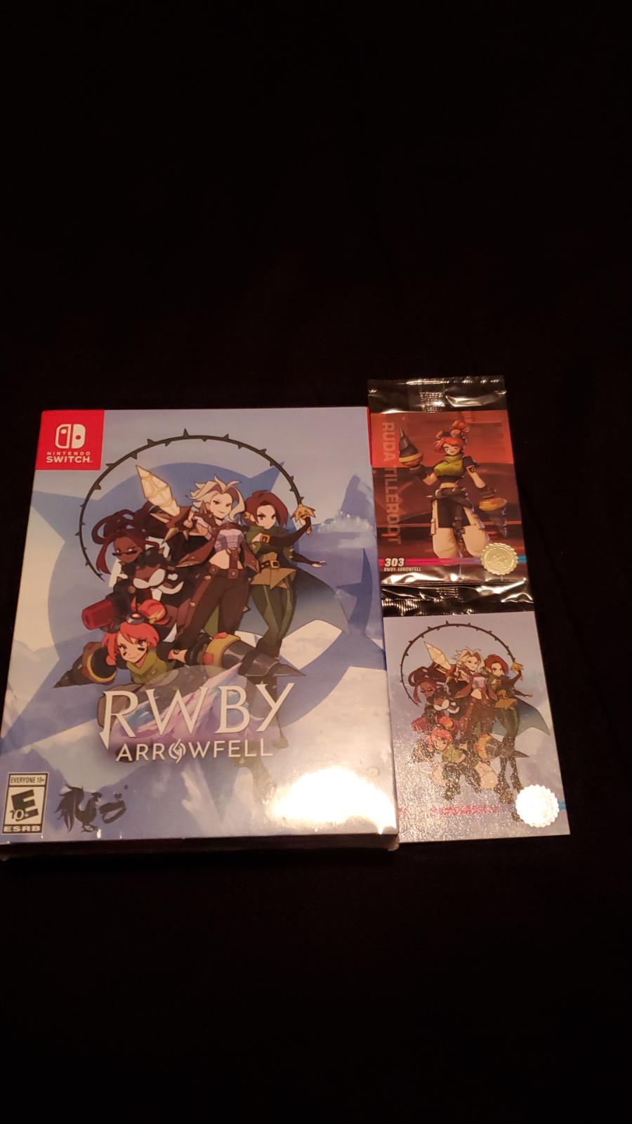 RWBY: Arrowfell COLLECTOR'S EDITION Sealed Nintendo Switch