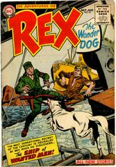 Adventures of Rex the Wonder Dog #22 (1955) Comic Books Adventures of Rex the Wonder Dog Prices