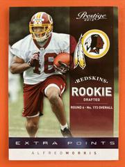 Alfred Morris [Extra Points Blue] #216 Football Cards 2012 Panini Prestige Prices