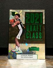 Joshua Primo [Green Ice] Basketball Cards 2021 Panini Contenders Draft Class Prices