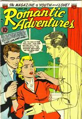 Romantic Adventures #44 (1954) Comic Books Romantic Adventures Prices
