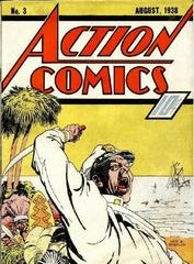 Action Comics #3 (1938) Comic Books Action Comics Prices