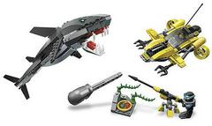 LEGO Set | Tiger Shark Attack LEGO Aquazone