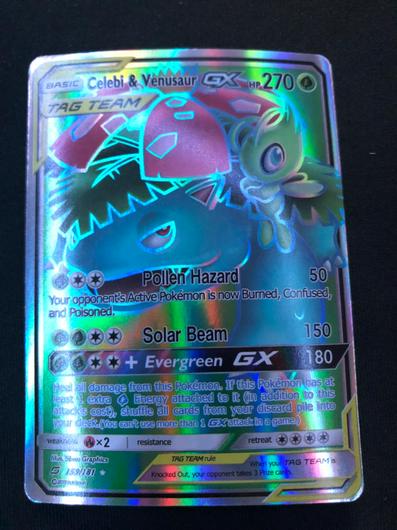 Celebi & Venusaur GX #159 photo