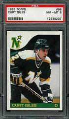 Curt Giles #96 Hockey Cards 1985 Topps Prices