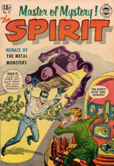 Spirit #12 (1964) Comic Books Spirit