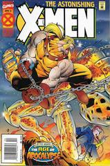 The Astonishing X-Men [Newsstand] #2 (1995) Comic Books Astonishing X-Men Prices