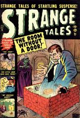 Strange Tales #5 (1952) Comic Books Strange Tales Prices