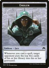Emblem Jace [Foil] Magic Magic Origins Prices